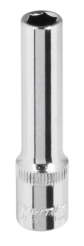 Image of Sealey Sp3816D Walldrive Socket 16Mm Deep 3/8Sq Drive Fully Polished