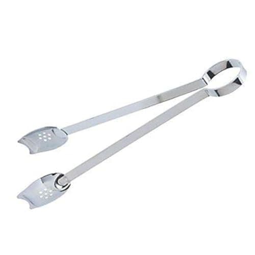 Image of Lakeland Stainless Steel Food Tongs – Hard-Wearing Dishwasher Safe