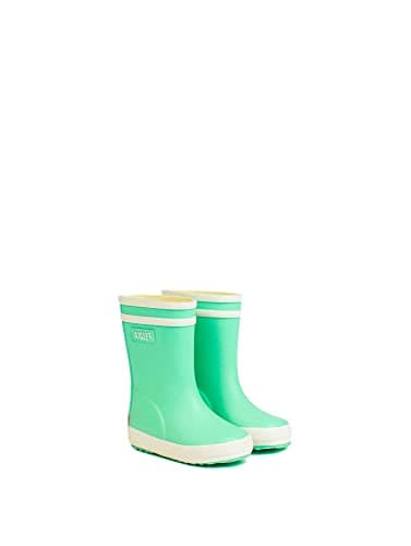 Image of Aigle Boy's Unisex Kids Baby FLAC 2 Rain Boot, Marine New, 4.5 UK