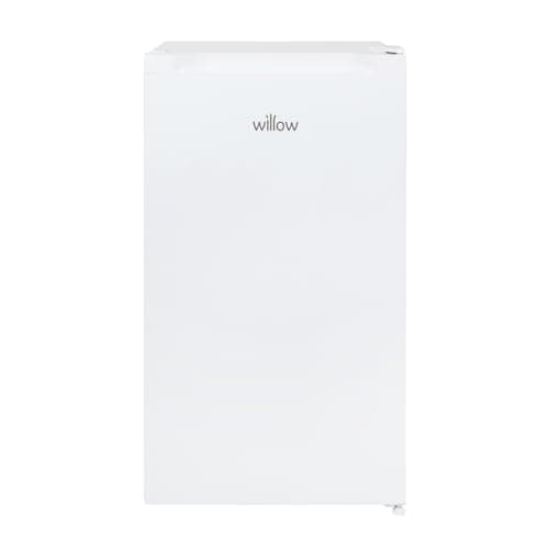 Image of Willow WUCFZ48W 60L Small Freezer with Recessed Handle, Reversible Door, Undercounter Freezer, Adjustable Thermostat, 4* Rating - White