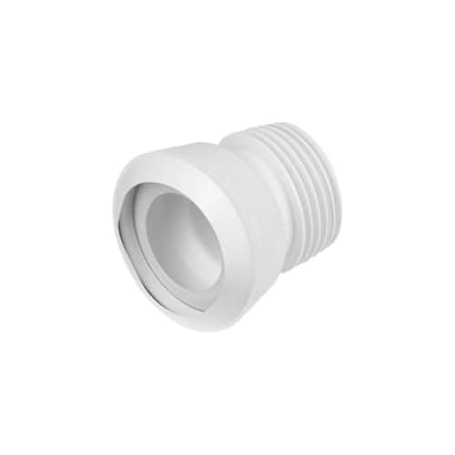 Image of McAlpine MAC-4 20 mm Offset MACFIT WC Connector - White