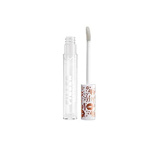 Image of NYX Professional Makeup Filler Instinct Plumping Polish, Shimmery Lip Gloss, Hydrating & Conditioning, Vegan Formula, 2.5 ml, Shade: Let's Glaze