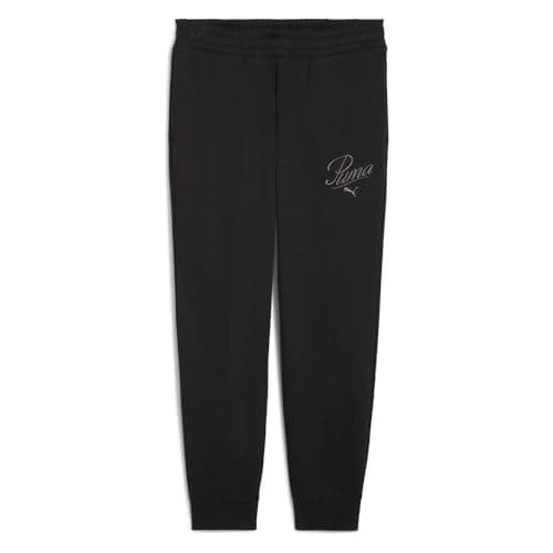 Image of PUMA ESS Script Sweatpants FL cl Puma Black