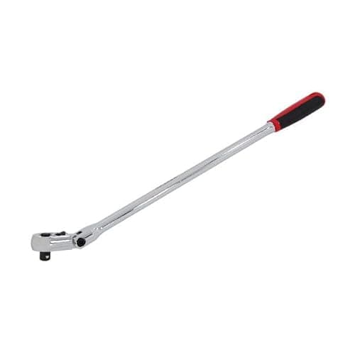 Image of Neilsen CT0817 3/8 inch Drive Flexi-Head Ratchet with 72 Tooth Mechanism, 457mm Long with Swivel Head