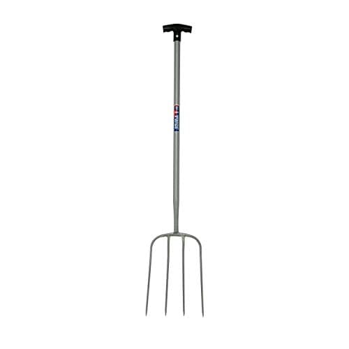 Image of Spear & Jackson 1636AY T Handle Manure Fork