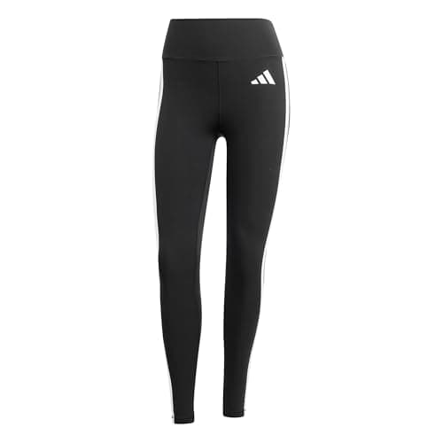 Image of adidas Women's Optime Essentials 3 Stripes 7/8 Leggings, black/white, L