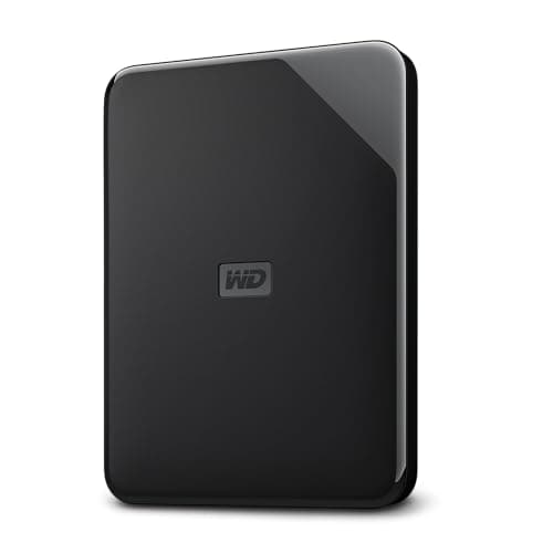 Image of WD 2TB Elements AE Portable External Hard Drive, SuperSpeed USB 3.2 Gen 1/USB 3.0, Plug-and-Play, Formatted for Windows, Black
