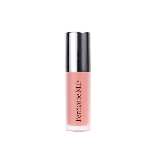 Image of Perricone MD No Makeup Lip Oil 5.5ml (Guava) - Skincare-Infused Lip Oil with Hint of Color & Luminous Shine – Hydrates, Plumps & Smooths Lips – Reduces Lip Lines, Dryness & Discoloration