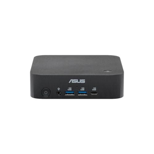 Image of ASUS ExpertCenter PN54-S1 Barebone Mini PC AMD Ryzen 7 260 Processor AMD Ryzen AI DDR5 RAM Dual Storage Design WiFi 7 and BT 5.4 Toolless Enclosure Access Dual LAN Mount