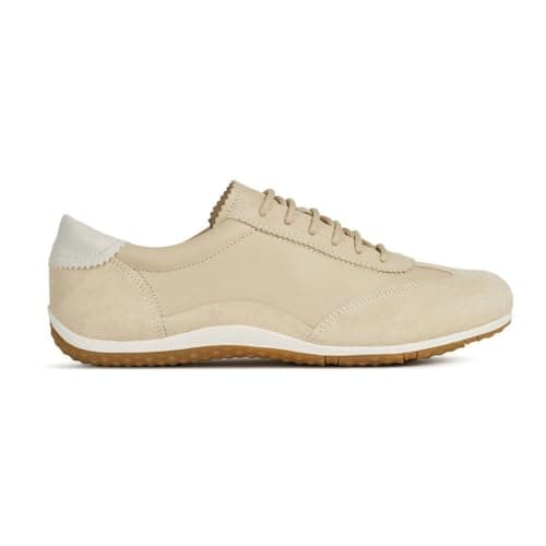 Image of Geox Women's D Vega A Trainers, Sand/Beige, 38 EU, Sand-Beige, 5 UK