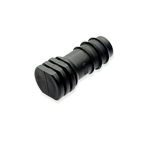 Image of Soaker Leaky Porous Hose Pipe end Bung/Plug Ends - 16mm. Garden Irrigation Systems, Watering equipments, Gardening (5)