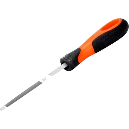 Image of Bahco 4-190-07-2-2 Double Ended Sawfile 7in Handled