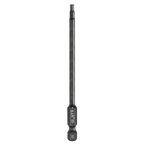 Image of sourcing map Hex Head Wrench Drill Bit 3mm(H3) Metric 1/4" Hex Shank 4"(100mm) Length S3 Steel Magnetic Impact Drivers Screwdriver Bit Industrial Grade Hexagon Electric Drill Bits