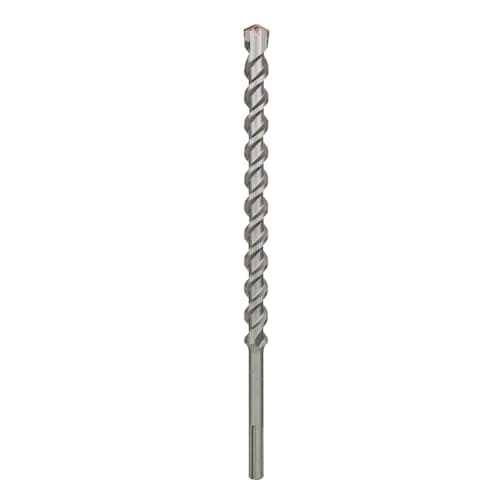 Image of Bosch 1x PRO SDS max-4 Hammer Drill Bit (for Reinforced concrete, Concrete building block, Ø 30,00 mm, Professional Accessory Rotary Hammer Drill)