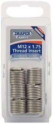 Image of Draper Adhck-A Expert M12 X 1.75 Metric Thread Insert Refill Pack (6)