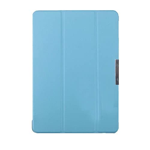 Image of AKLiSa for Samsung Galaxy Tab S 10.5 SM-T800 Tablet Case, Models SM-T800, SM-T805, SM-T807, Flip Stand Cover Case Exclusive for 2014 Galaxy Tab S Tablet 10.5 inch SM-T801 with Trifold (blue)