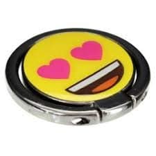 Image of SPIN GRIPS Emoji Mobile Heart eyes