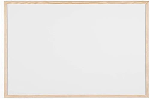 Image of KAV Dry Wipe Whiteboard – Non-Magnetic 300 x 400 mm Erasable Writing Board for Wall – Ideal Notice Board, Message Board, Memo Planner for Office, Home, School, Classroom, Kitchen with Marker