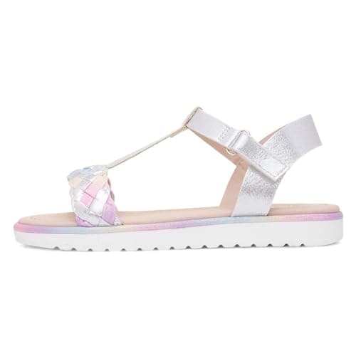 Image of Walkright Clarabel Girls Multi Easy Fasten Sandal - Size 2 UK - Multicolour