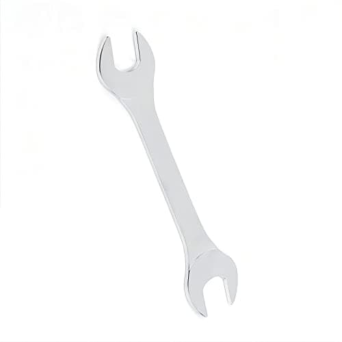 Image of Vokenforu Open End Spanner, Super Thin, 24mm x 27mm Carbon Steel Double Open Ended Wrench, Metric Repairing Tool for Bicycle