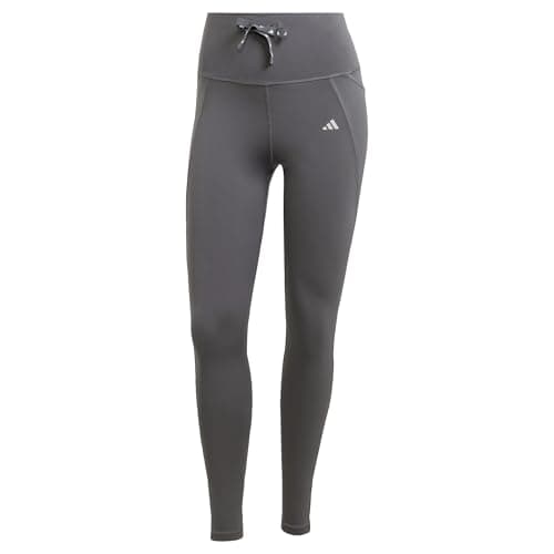 Image of adidas Women's Running Essentials 7/8 Leggings, Grey Six, XXS
