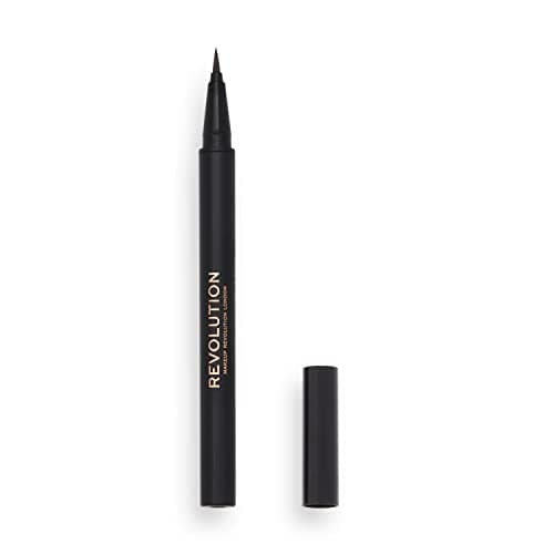 Image of Revolution Beauty London, Hair Stroke, Brow Pen, Medium Brown, 0.5ml