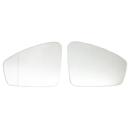 Image of Side Door Wing Mirror Glass For VW For Touareg 2019 2020 2021 2022 2023 761857521A 761857522A Auto Left Right Heated Wing Rear Mirror Glass(A pair)