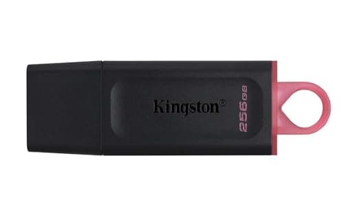 Image of Kingston DataTraveler Exodia DTX/256 GB Flash Drive USB 3.2 Gen 1 - with Protective Cap and Keyring in Multiple Colours
