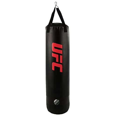Image of UFC Standard Heavy Bag - 25kg, Durable PVC, Precision Impact Dispersion, Ideal Punching Bag for MMA, Boxing, Kickboxing, Cardio, Fitness, Home Gym