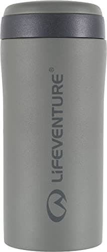 Image of Lifeventure 9530ME Thermal Mug, Insulated & Leakproof Travel Mug, 300ml, Matt Grey