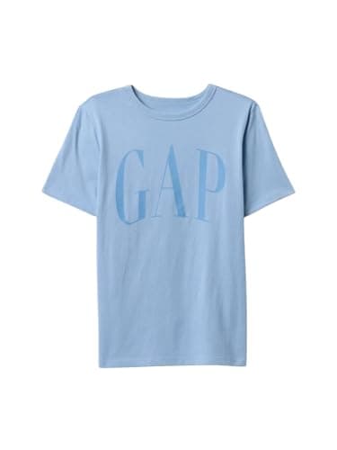 Image of GAP T-shirt with Logo T-Shirt for Baby-Kids, Blue Suede, XS
