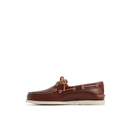 Image of Sperry Mens Gold a/O 2-Eye, Tan, 8.5 UK