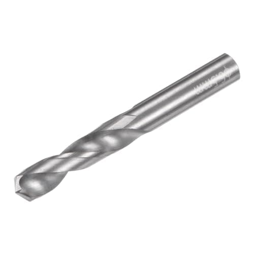 Image of sourcing map Solid Carbide Drill Bit, 6.5mm (0.256") YG6X/C3 Micro-Grain Tungsten Carbide Jobber Twist Drill Bits Straight Shank for Drilling Stainless Steel Aluminum Metal Plastic