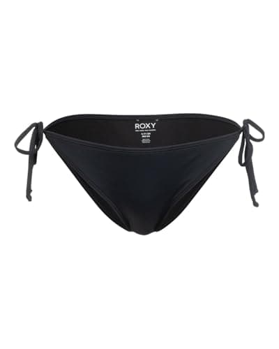 Image of Roxy Young Women Sd Beach Classics Bikini Bottoms, Black, L EU