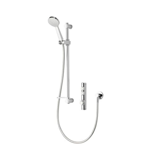 Image of Aqualisa ISD.A1.BV.23 iSystem Smart Shower Concealed with Adjustable Head - for HP/Combi Systems