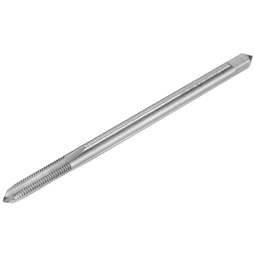 Image of sourcing map Thread Milling Taps, 1/4-28 UNF High Speed Steel 6542 (HSS6542) 3 Straight Flutes Machine Screw Thread Threading Tap, 5" Length (Extra Long)