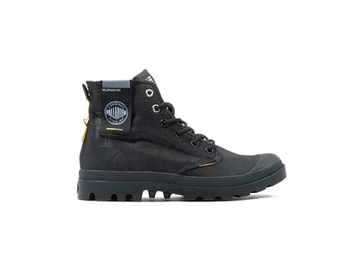 Image of Palladium Unisex Pampa Surplus Ankle Boot, Black, 9 UK