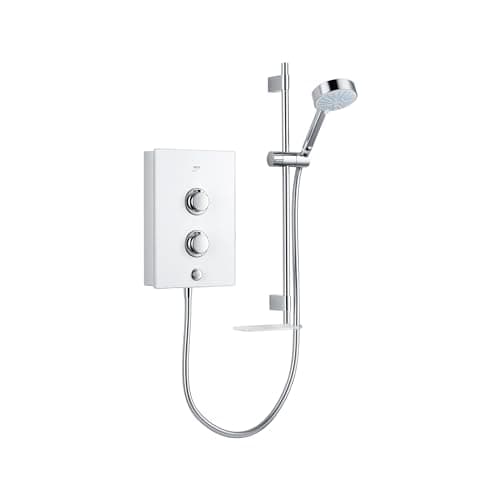 Image of Mira Showers Decor 9.5KW White Single Outlet Electric Shower 1.1894.008