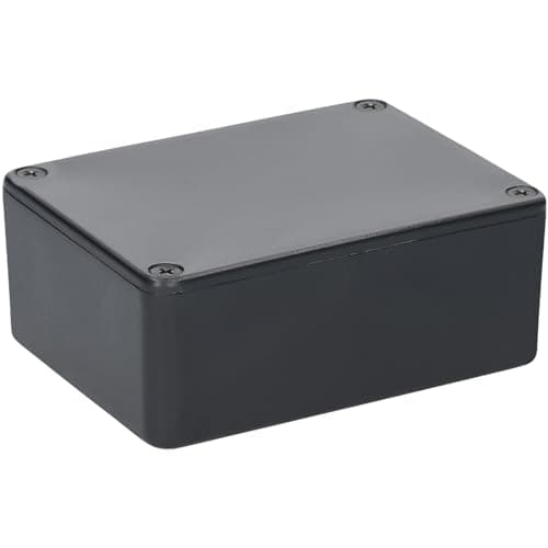 Image of R-TECH 300531 100 x 75 x 40 Black ABS Box