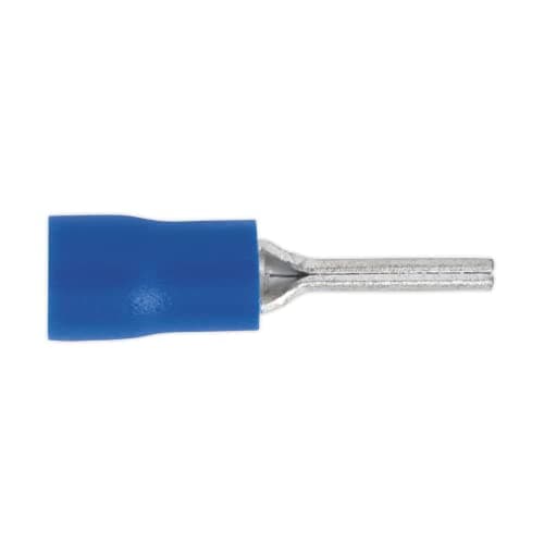 Image of Sealey BT18 Easy-Entry Pin Terminal 12 x Ø1.9mm Blue Pack of 100