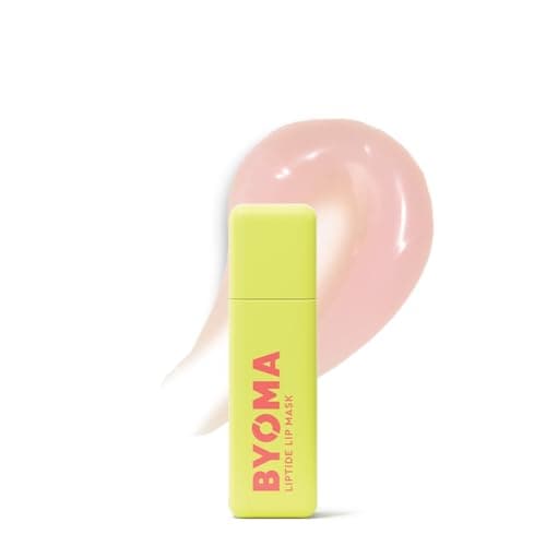Image of BYOMA Liptide Lip Mask (5ml) Ultra Nourishing Overnight Mask - Repair and Restore Lips with Peptides, Babassu Oil and PHA - Hydrating, Exfoliating Balm, Vegan