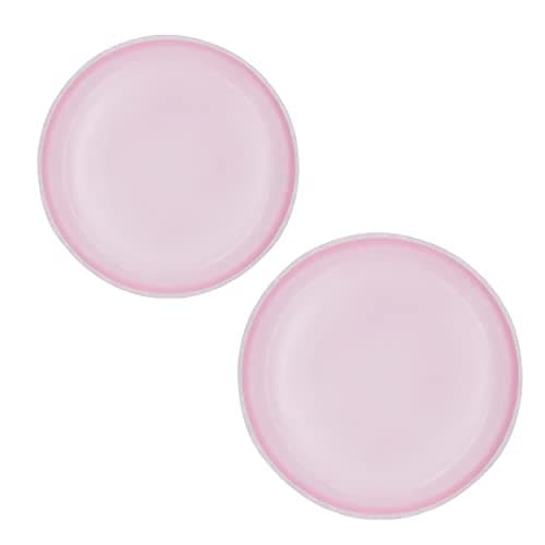 Image of 2x Silicone Round Makeup Sponge, Transparent Applicator and Blender, Washable, Cosmetic Beauty Tool, Beauty Blender, Face Makeup Applicator