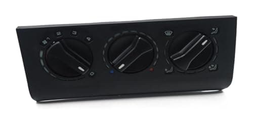 Image of Climate Control Switch For VW For Passat B3 3A0819045C 3A0 819 045C Central A/C Heater Control With Panel Climate