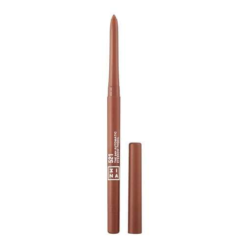 Image of 3INA MAKEUP - The 24H Automatic Eyebrow Pencil 521 - Ginger - 24H Longwearing Waterproof Formula with Built-In Sharpener - Fuller Looking Brows - Precise Tip