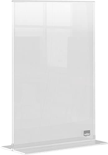 Image of Nobo N:Signage PremiumPlus Acrylic Desk A5
