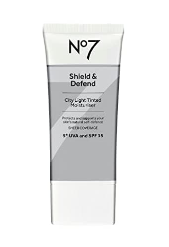 Image of No7 City Light Tinted Moisturiser, Medium