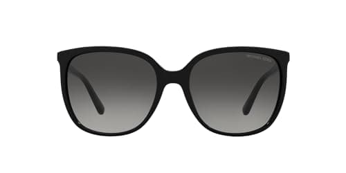 Image of Michael Kors ANAHEIM MK 2137U Black/Dark Grey Shaded 57/18/140 women Sunglasses