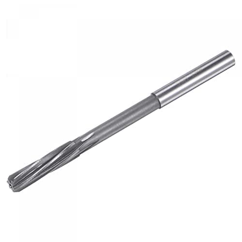 Image of sourcing map Chucking Reamers, 8mm H7 4241 High Speed Steel Spiral Flutes Lathe Machine Reamer Milling Cutter