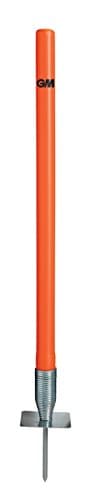 Image of Gunn & Moore GM - Cricket Stump - Steel Sprung Springback Practice Target - Regulation Height 28" - Orange