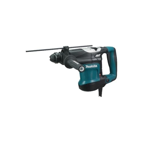 Image of Makita S-MAK32C/1 110V 32mm SDS-Plus AVT Rotary Hammer, Complete with Accessories, Supplied in a Carry Case